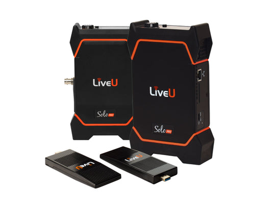 LiveU Solo PRO Connect 2 Modem Starter Kit