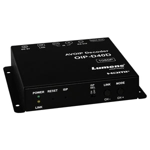 Lumens OIP-D40D Full HD 1G Decoder