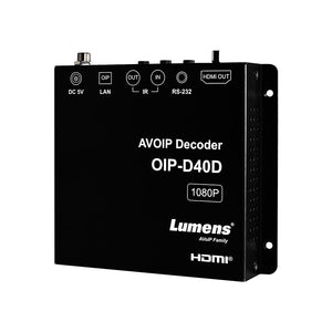 Lumens OIP-D40D Full HD 1G Decoder