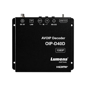 Lumens OIP-D40D Full HD 1G Decoder