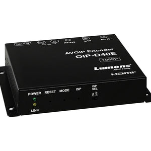 Lumens OIP-D40E Full HD 1G Encoder