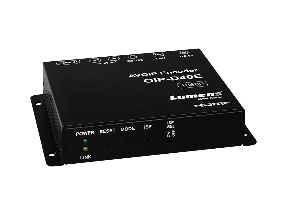 Lumens OIP-D40E Full HD 1G Encoder