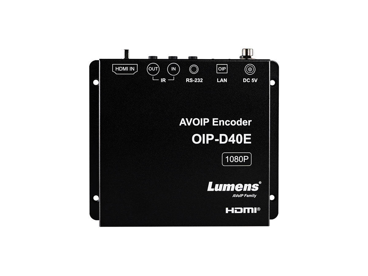 Lumens OIP-D40E Full HD 1G Encoder