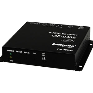 Lumens OIP-D40E Full HD 1G Encoder