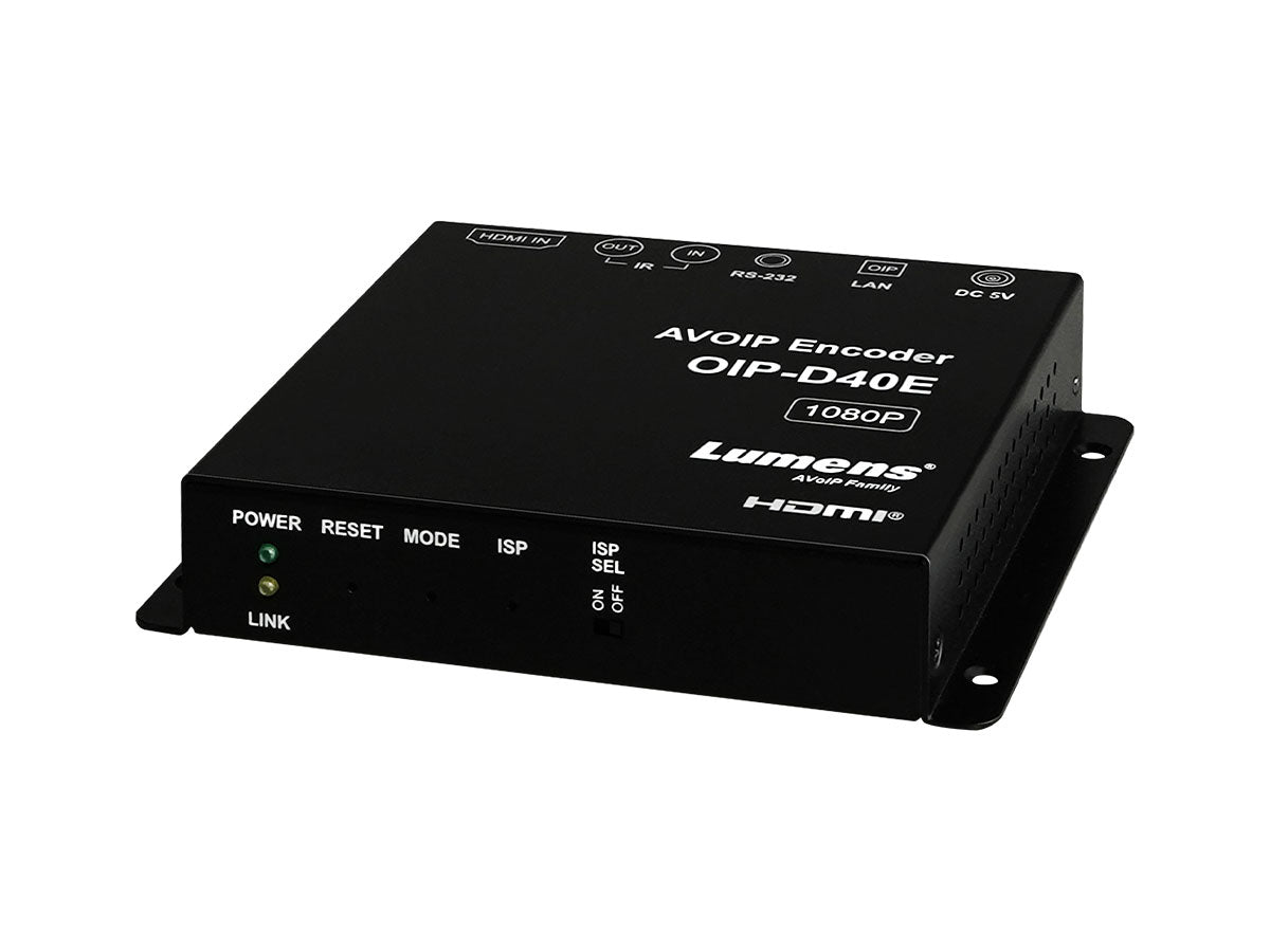 Lumens OIP-D40E Full HD 1G Encoder