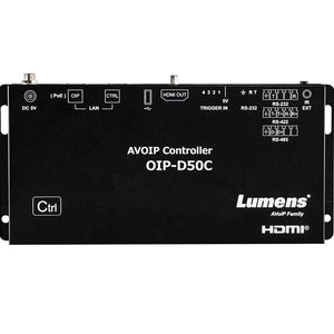 Lumens OIP-D50C AVoIP Controller