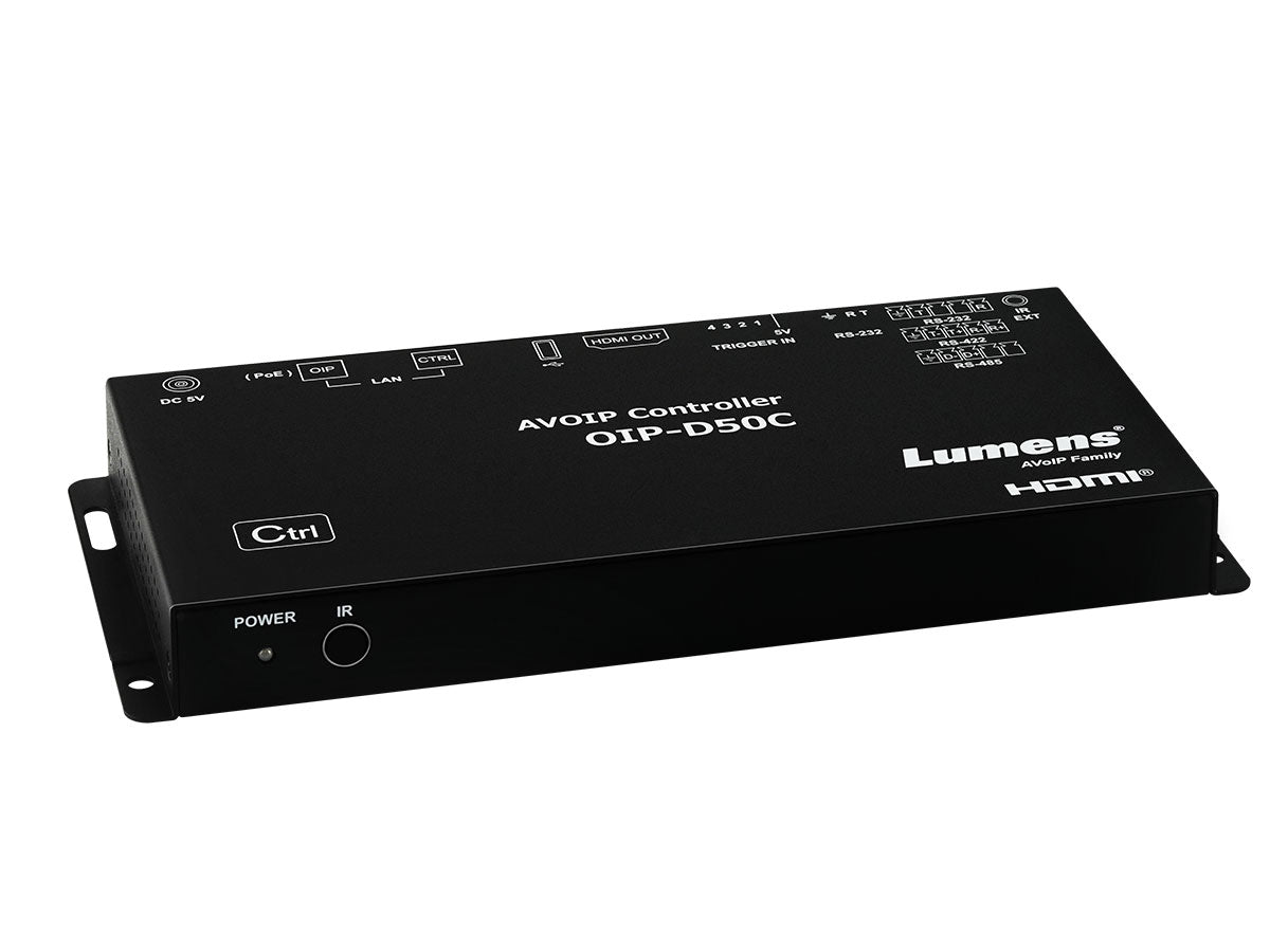 Lumens OIP-D50C AVoIP Controller