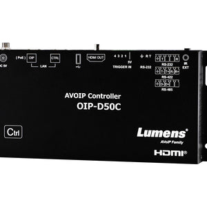 Lumens OIP-D50C AVoIP Controller