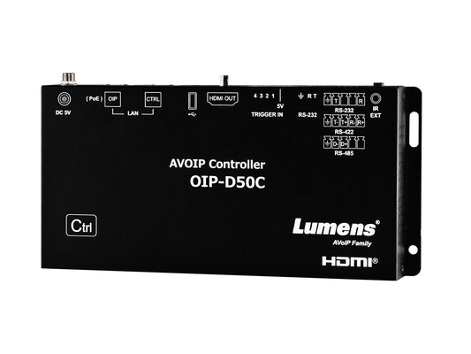 Lumens OIP-D50C AVoIP Controller