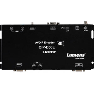 Lumens OIP-D50E 4K 1G Encoder