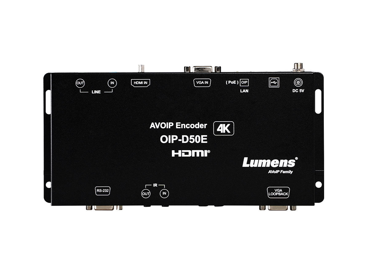 Lumens OIP-D50E 4K 1G Encoder