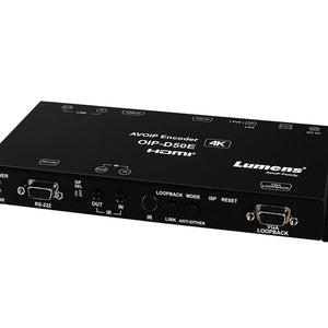 Lumens OIP-D50E 4K 1G Encoder