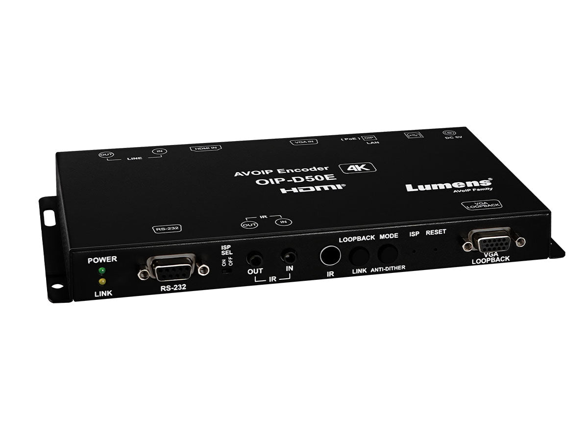Lumens OIP-D50E 4K 1G Encoder