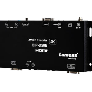 Lumens OIP-D50E 4K 1G Encoder