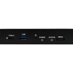 Lumens OIP-N60D AV over IP and NDI HX 4K Decoder