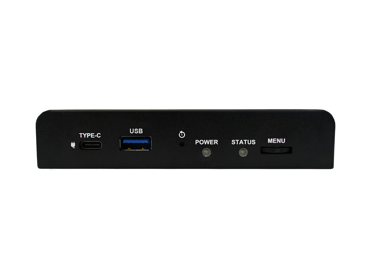 Lumens OIP-N60D AV over IP and NDI HX 4K Decoder