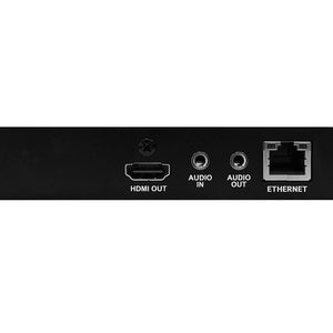 Lumens OIP-N60D AV over IP and NDI HX 4K Decoder