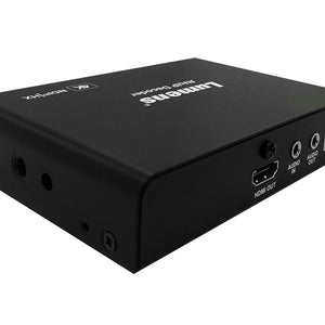 Lumens OIP-N60D AV over IP and NDI HX 4K Decoder
