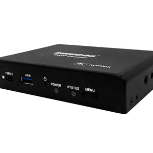 Lumens OIP-N60D AV over IP and NDI HX 4K Decoder