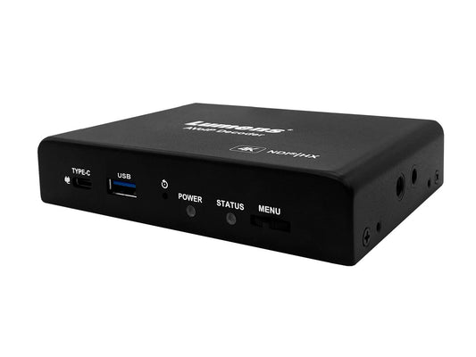 Lumens OIP-N60D AV over IP and NDI HX 4K Decoder