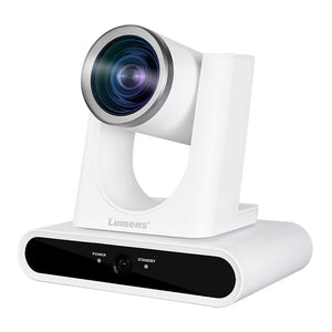 Lumens VC-TR30 AI Auto-Tracking Camera - White