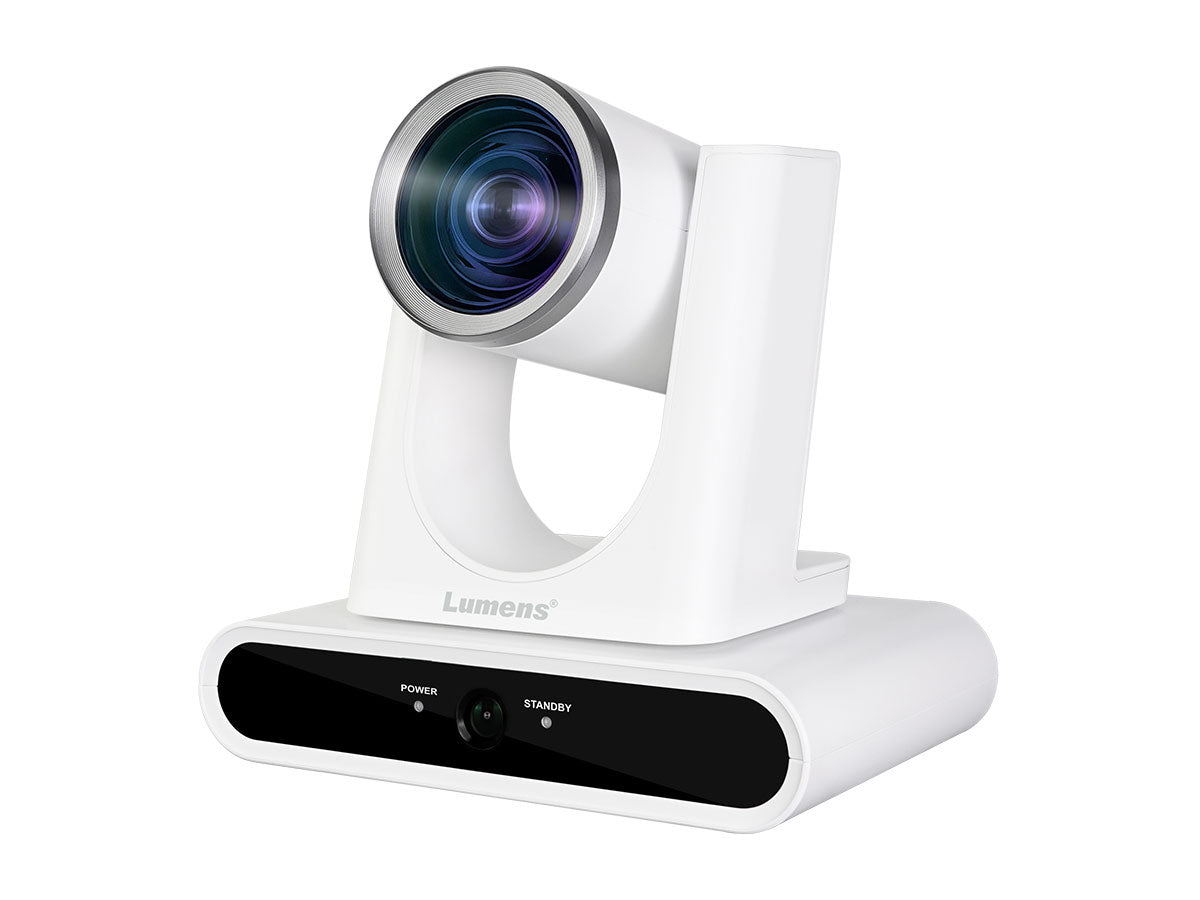 Lumens VC-TR30 AI Auto-Tracking Camera - White