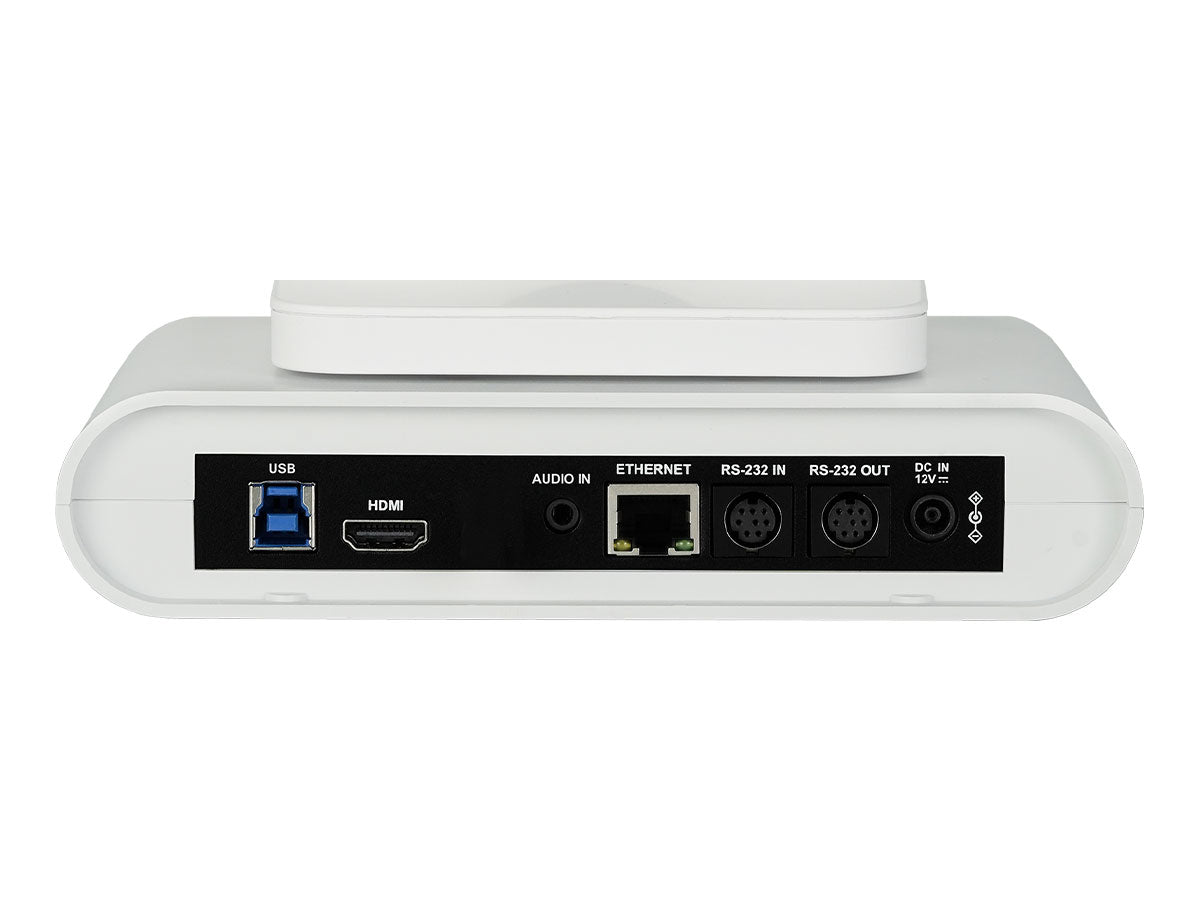 Lumens VC-TR30 AI Auto-Tracking Camera - White