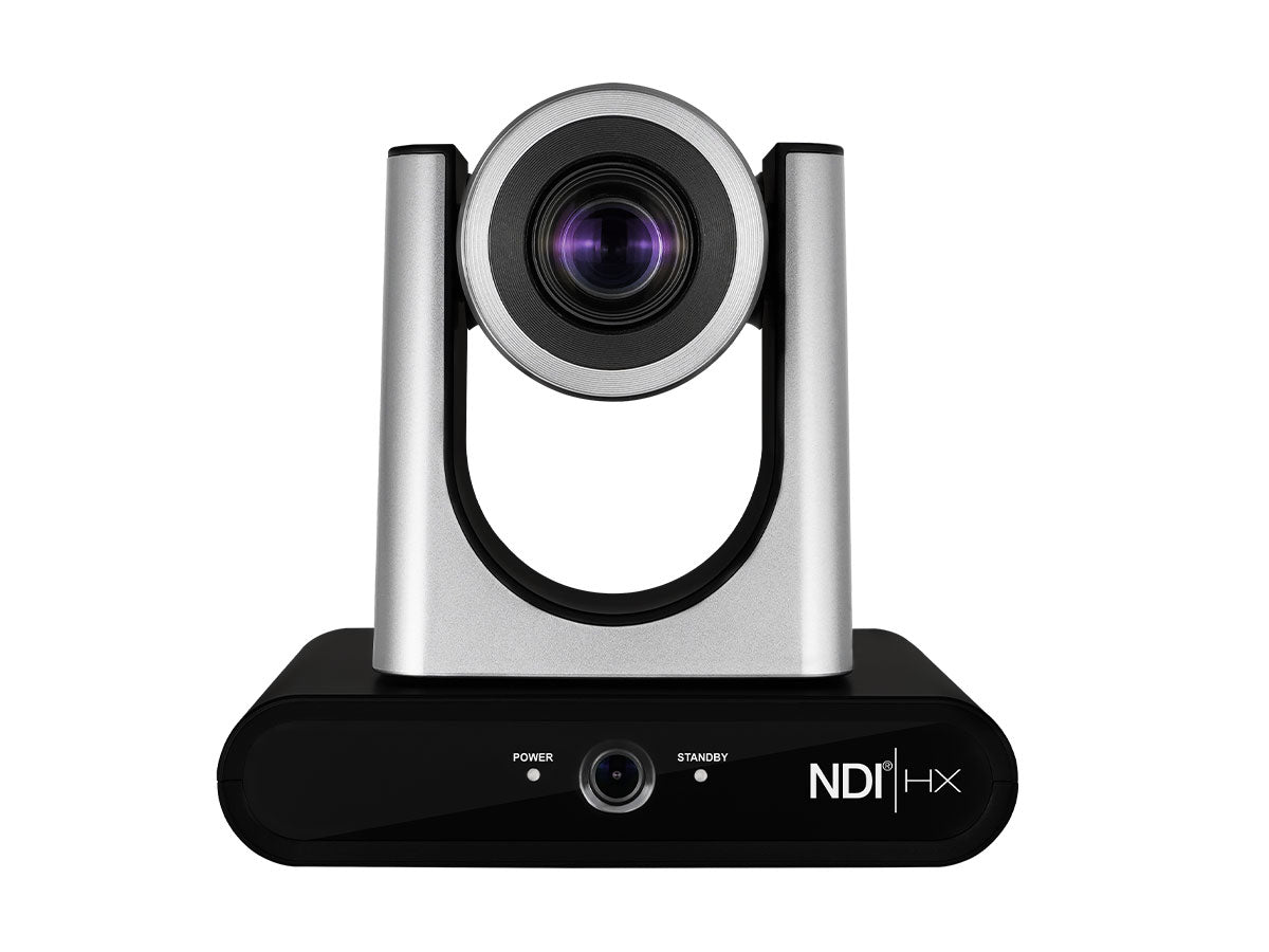 Lumens VC-TR40N AI-Powered NDI Auto-Tracking Camera - Black