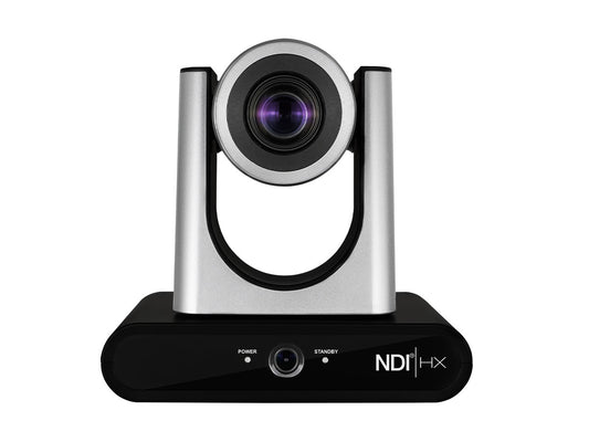 Lumens VC-TR40N AI-Powered NDI Auto-Tracking Camera - Black
