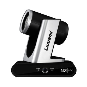 Lumens VC-TR40N AI-Powered NDI Auto-Tracking Camera - Black
