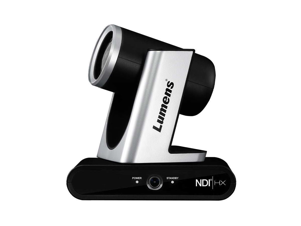 Lumens VC-TR40N AI-Powered NDI Auto-Tracking Camera - Black