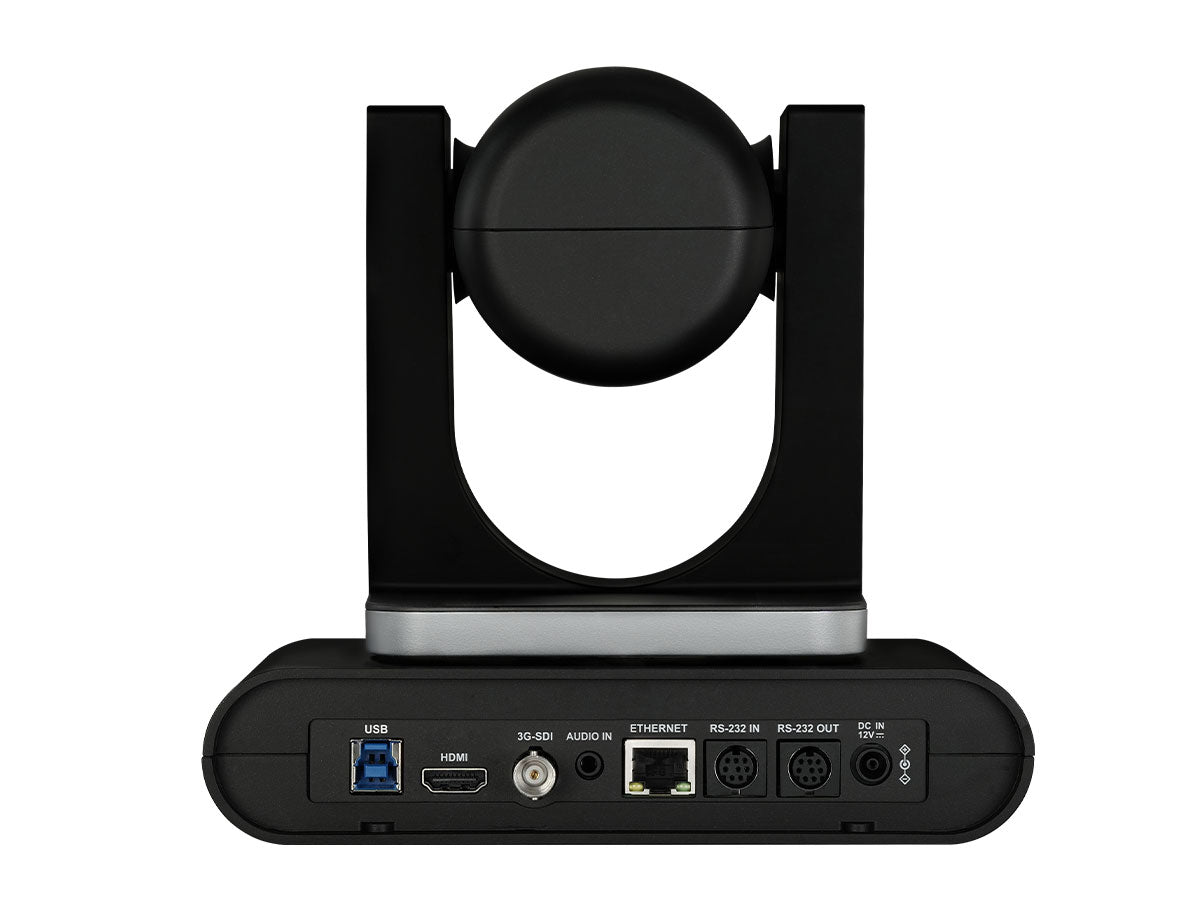 Lumens VC-TR40N AI-Powered NDI Auto-Tracking Camera - Black