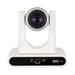 Lumens VC-TR40N AI-Powered NDI Auto-Tracking Camera - White