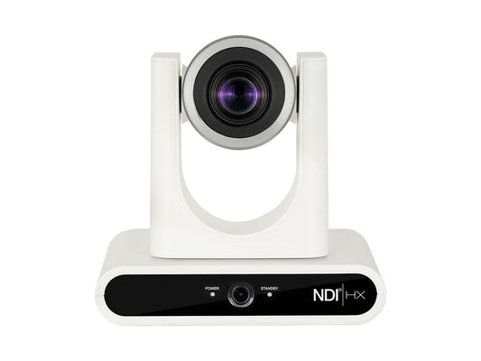 Lumens VC-TR40N AI-Powered NDI Auto-Tracking Camera - White