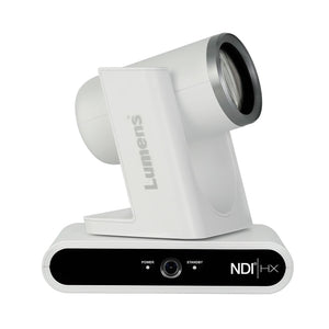 Lumens VC-TR40N AI-Powered NDI Auto-Tracking Camera - White