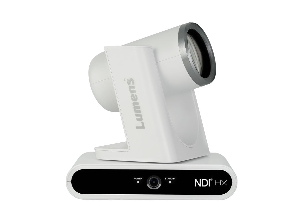 Lumens VC-TR40N AI-Powered NDI Auto-Tracking Camera - White