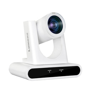 Lumens VC-TR60 4K AI Auto-Tracking Camera - White
