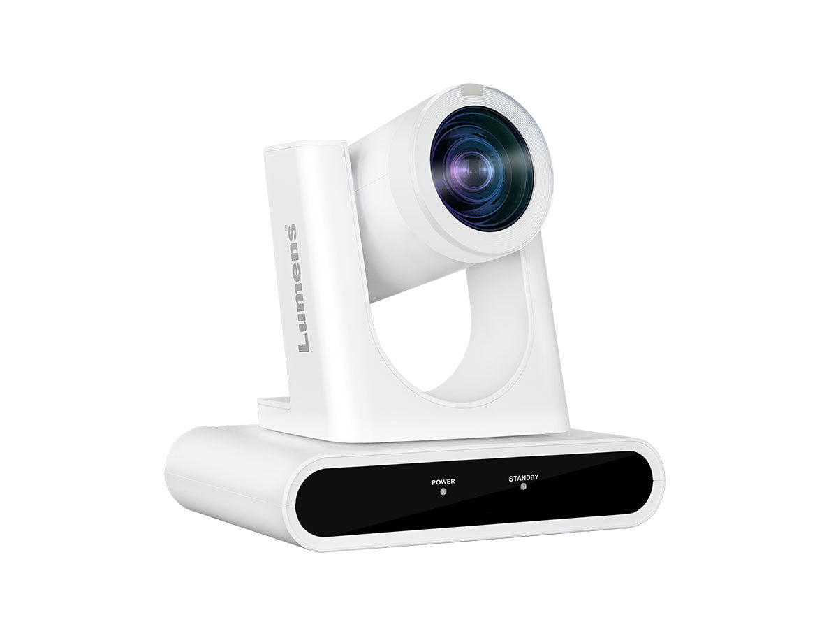 Lumens VC-TR60 4K AI Auto-Tracking Camera - White