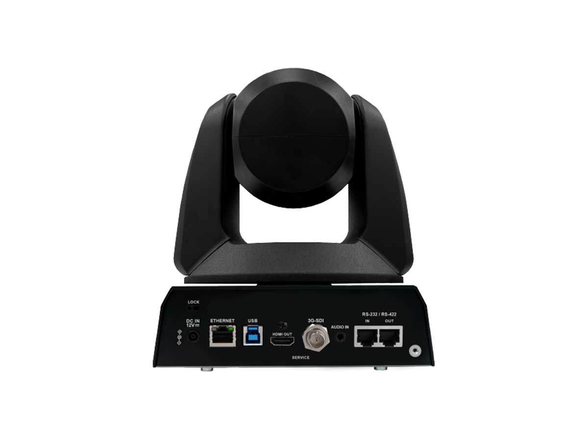 Lumens VC-A53 Full HD PTZ IP Camera - Black