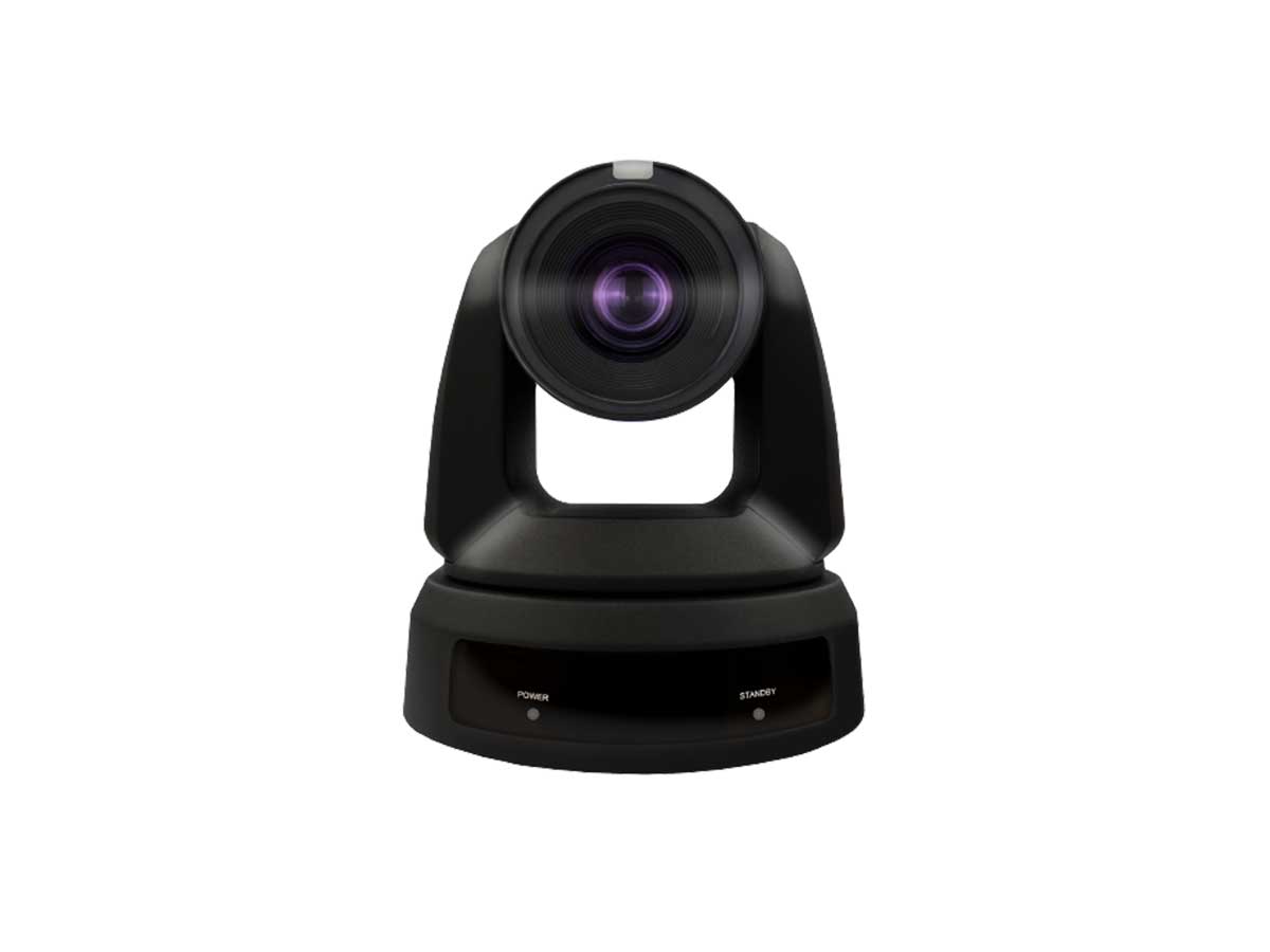 Lumens VC-A53 Full HD PTZ IP Camera - Black