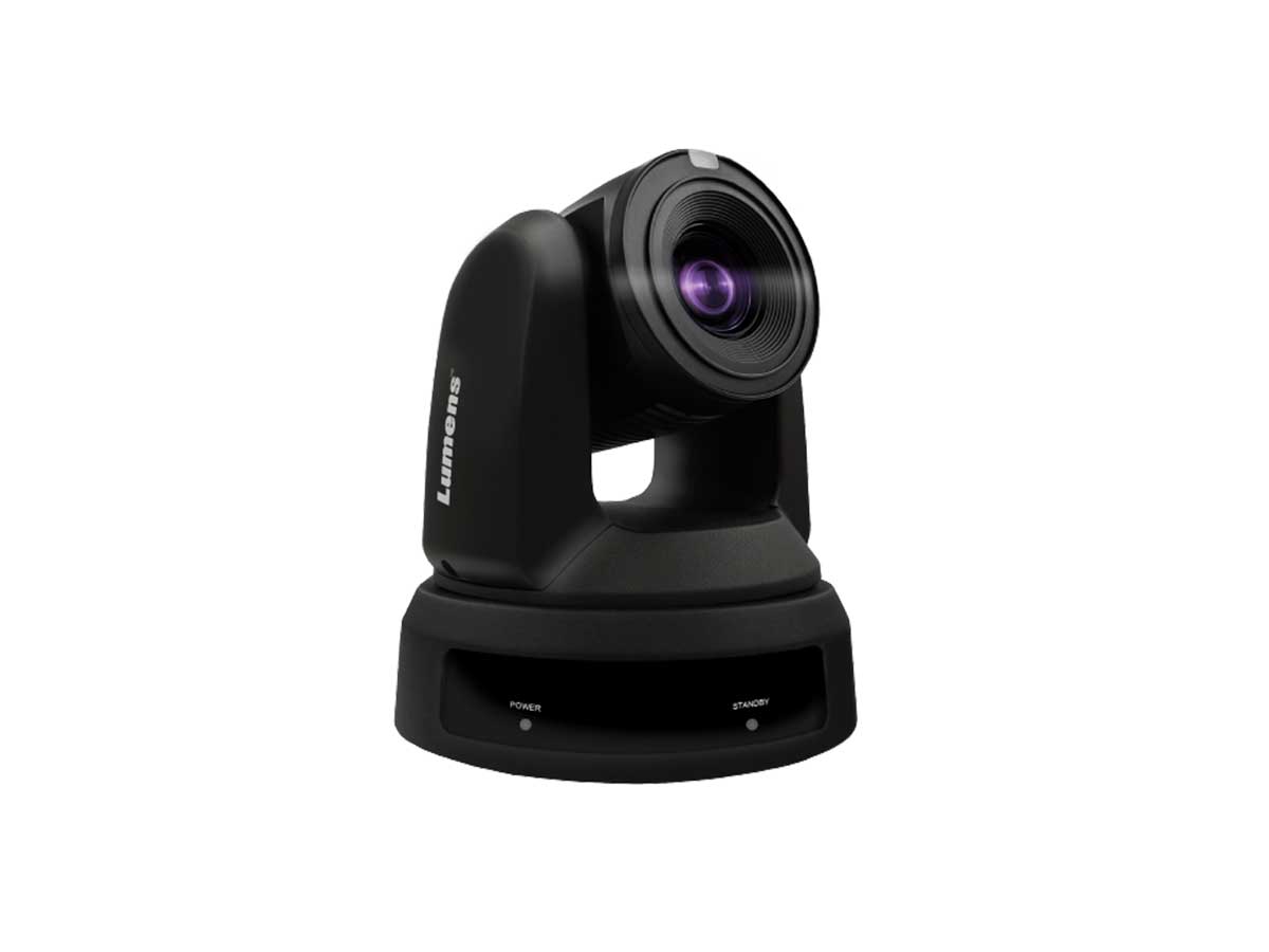 Lumens VC-A53 Full HD PTZ IP Camera - Black