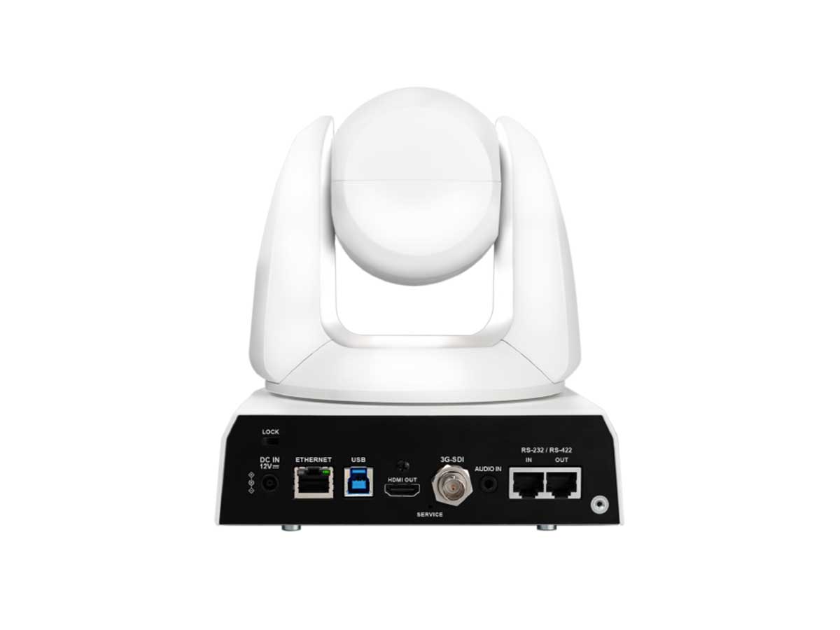 Lumens VC-A53 Full HD PTZ IP Camera - White