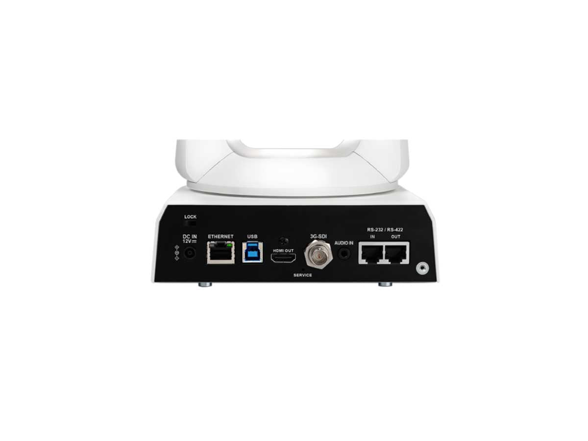 Lumens VC-A53 Full HD PTZ IP Camera - White