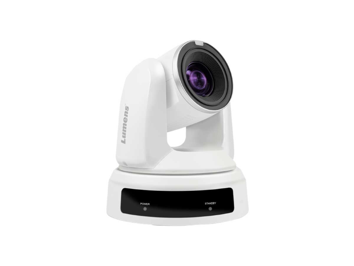 Lumens VC-A53 Full HD PTZ IP Camera - White