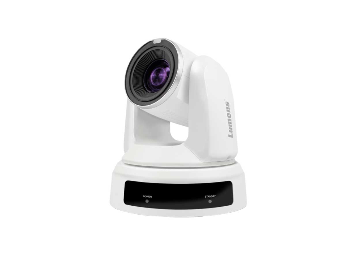 Lumens VC-A53 Full HD PTZ IP Camera - White