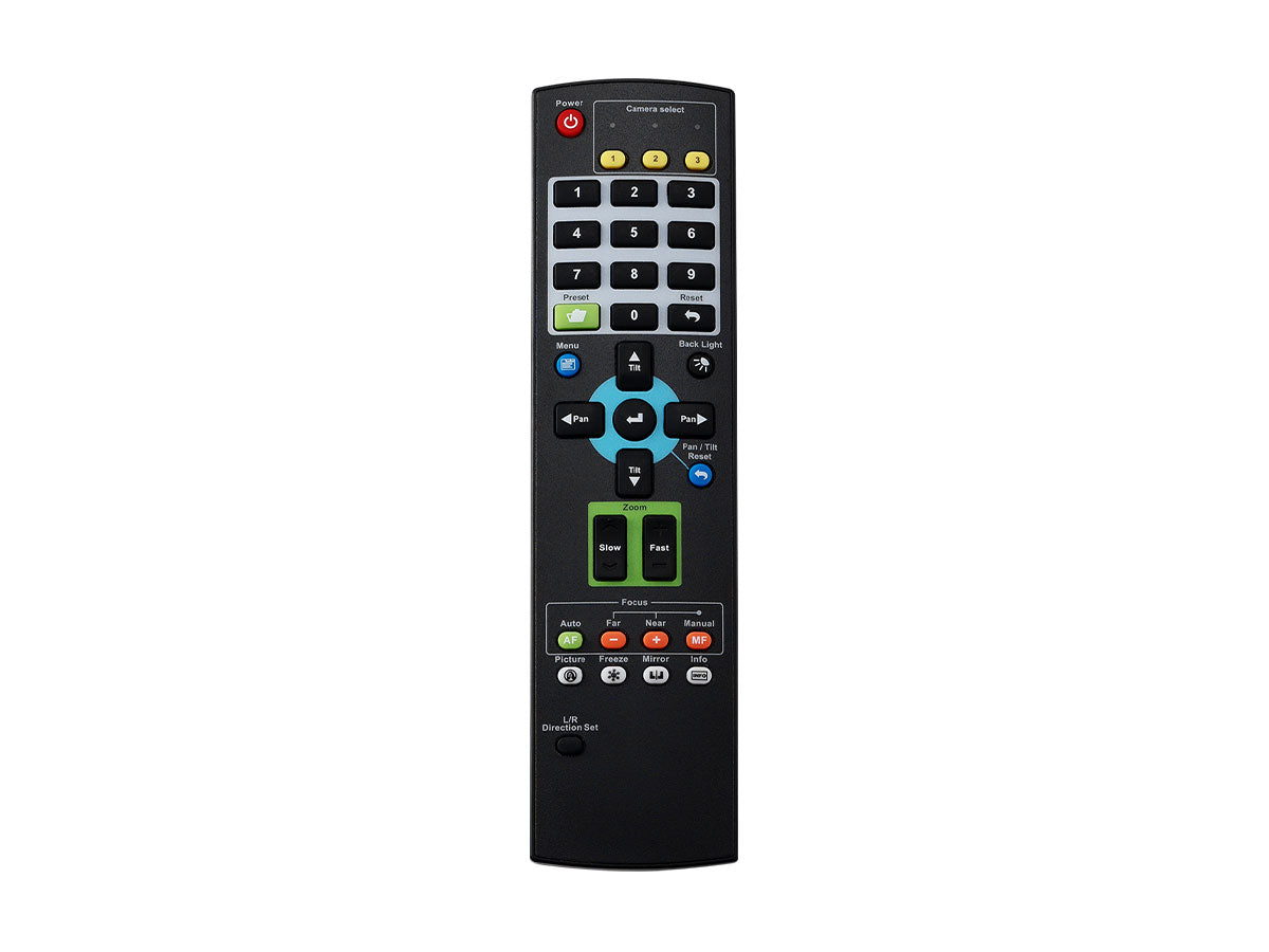 Lumens Remote Control for VC-BC301P POV Camera