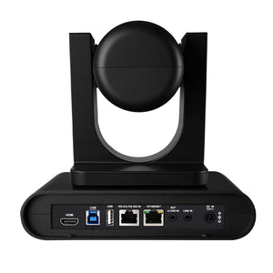 Lumens VC-TR60A 4K Dual Lens Speaker Tracking Camera - Black