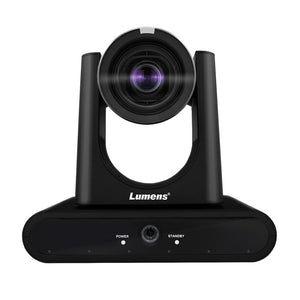 Lumens VC-TR60A 4K Dual Lens Speaker Tracking Camera - Black