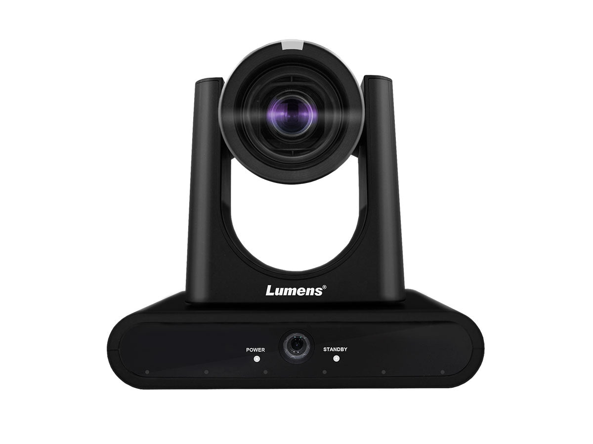 Lumens VC-TR60A 4K Dual Lens Speaker Tracking Camera - Black