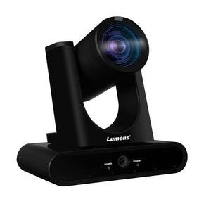 Lumens VC-TR60A 4K Dual Lens Speaker Tracking Camera - Black